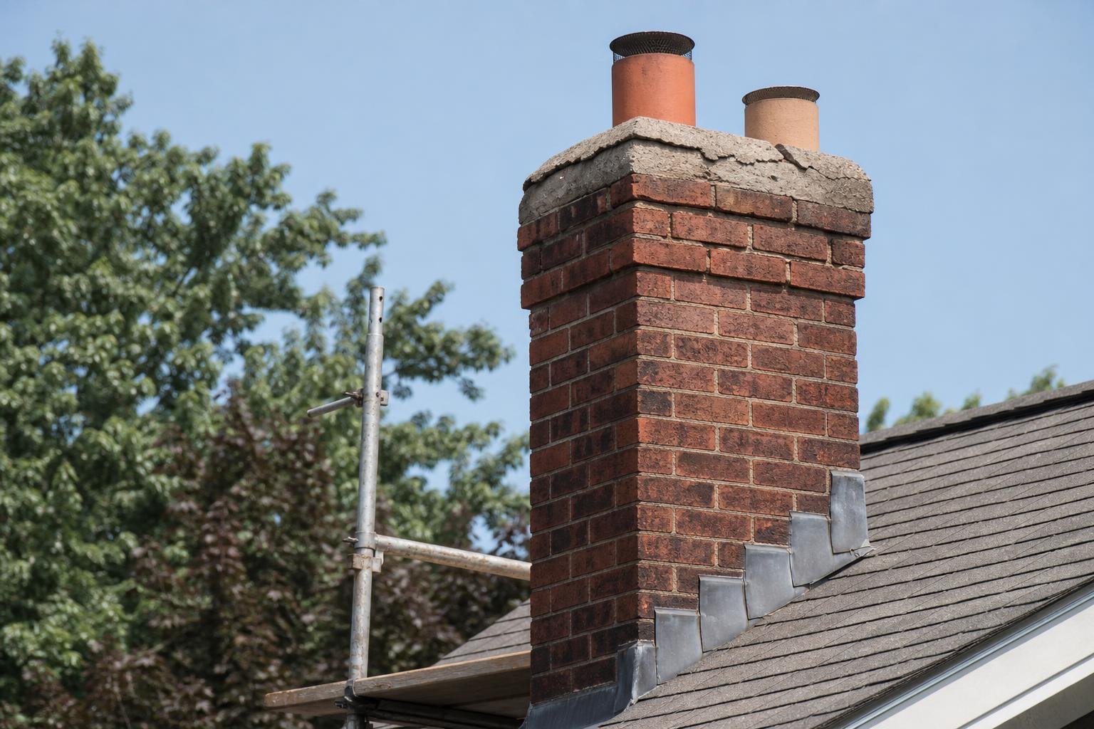 Chimney Cap Installation